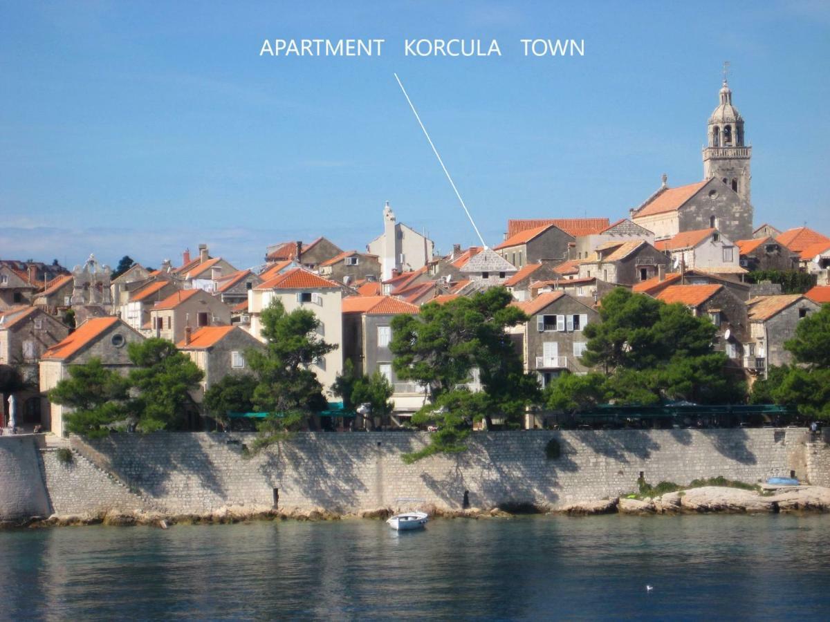 Apartment Корчула Екстер'єр фото