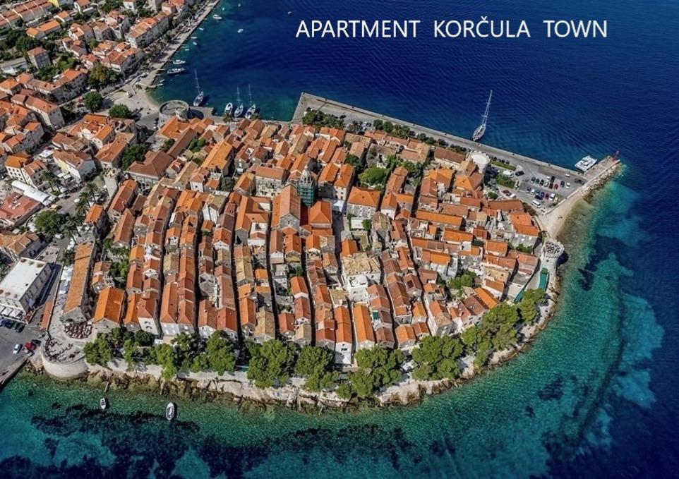 Apartment Корчула Екстер'єр фото